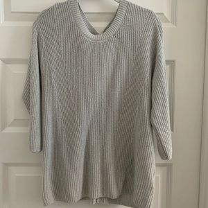 NWOT Express Sweater with Keyhole Back
